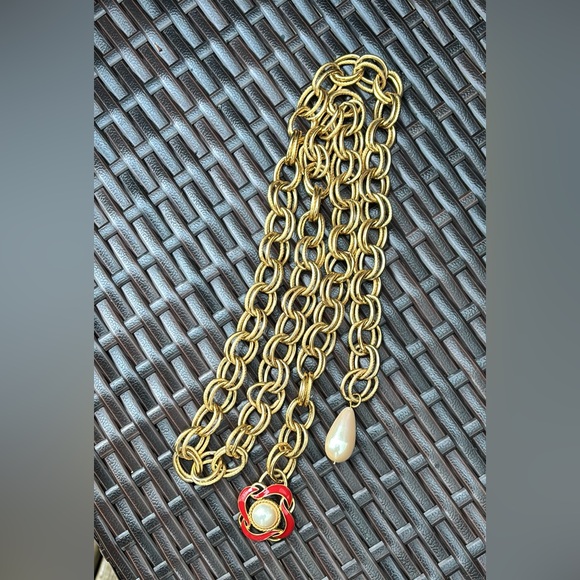 Vintage Trifari Belt - Picture 3 of 10